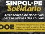 COBRAPOL SOLIDÁRIA COM CAMPANHA DO SINPOL-PE